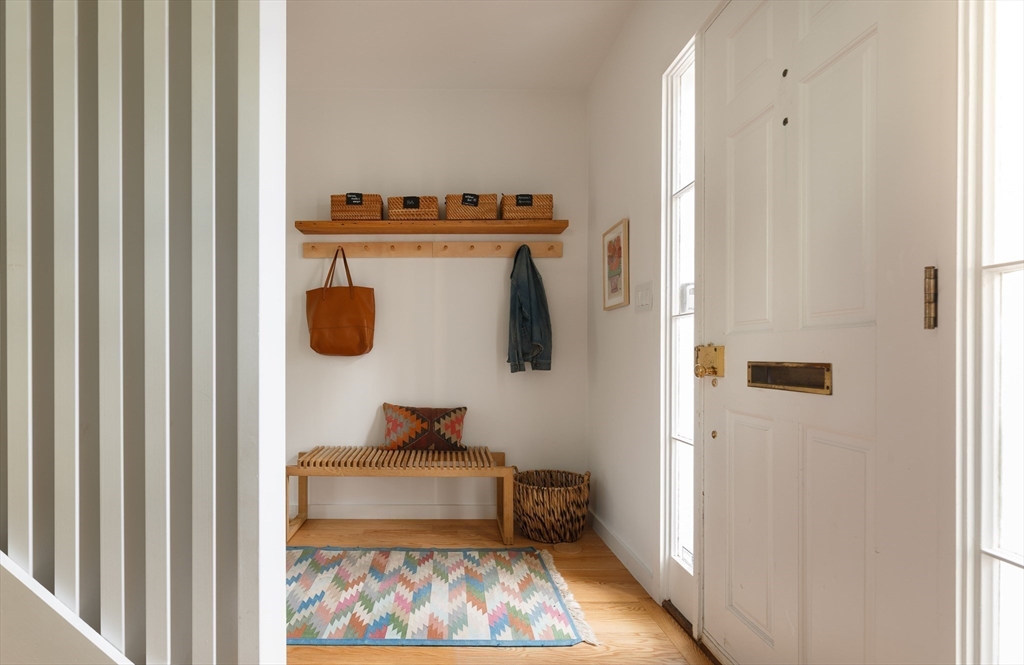 20 Brown Street Cambridge, MA 02138 - Photo 2 of 21 a bedroom with a bed and a window