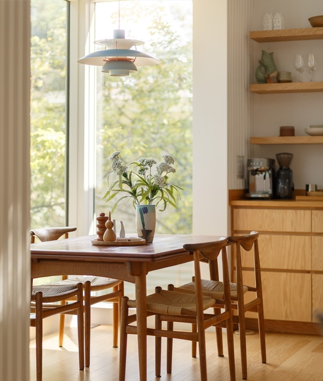 20 Brown Street Cambridge, MA 02138 - Photo 8 of 21 a dining room with furniture and window