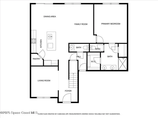 a picture of a bench in front