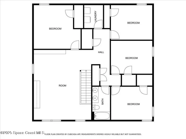 a picture of a floor plan