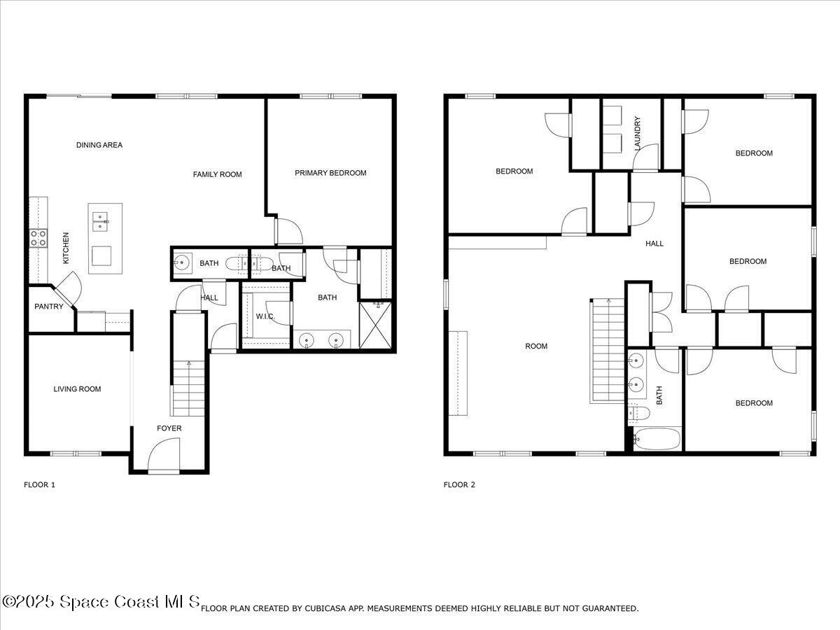 1120 Swiss Pointe Lane Rockledge, FL 32955 - Photo 47 of 47 a picture of a floor plan