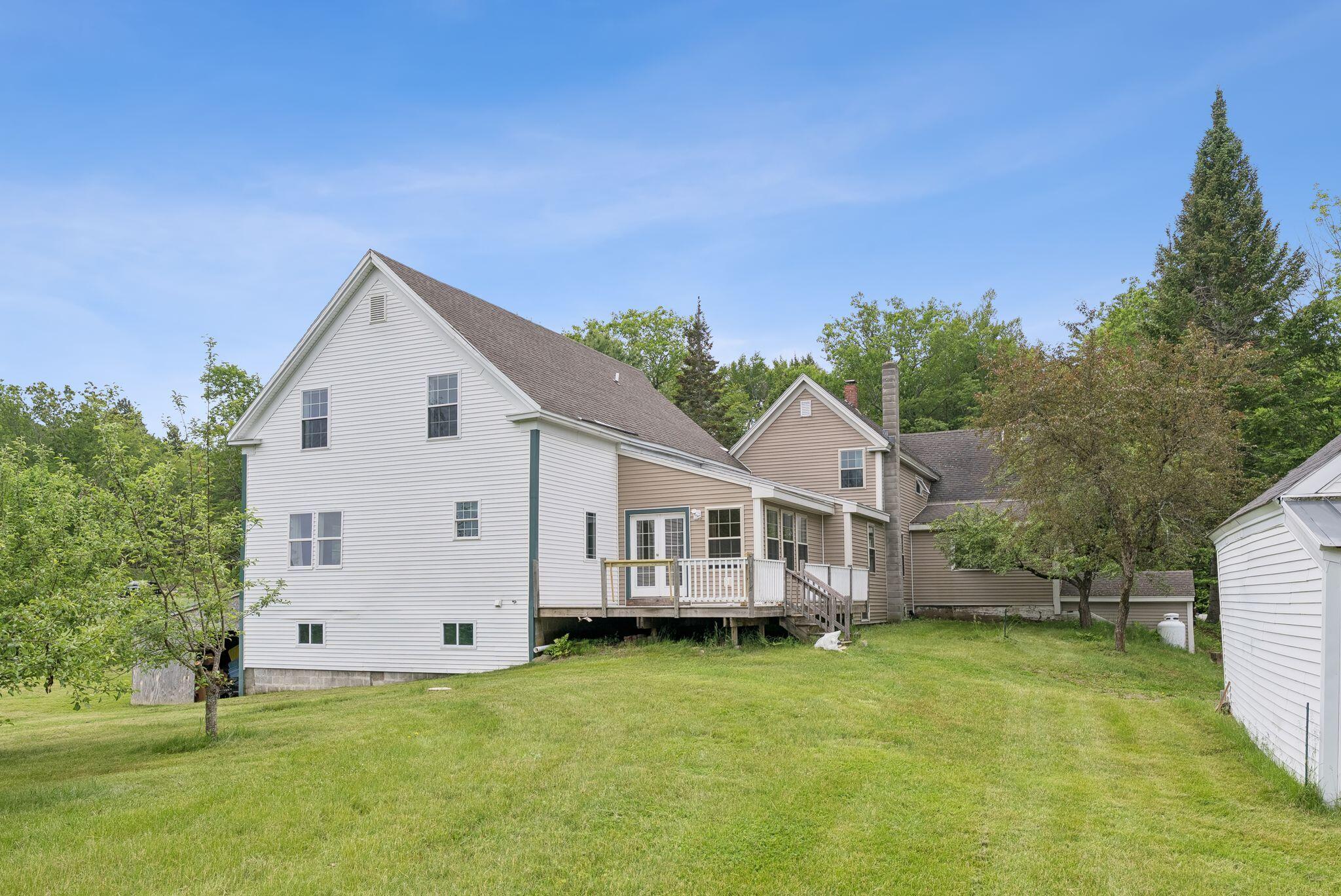 1228 Long Plains Road Buxton, ME 04093 - Photo 74 of 92 AirBnB side of home