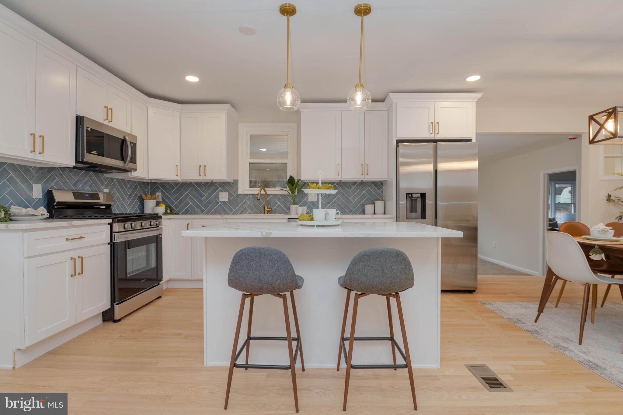 9709 Uxbridge Road Baltimore, MD 21234 - Photo 7 of 47 Custom Kitchen