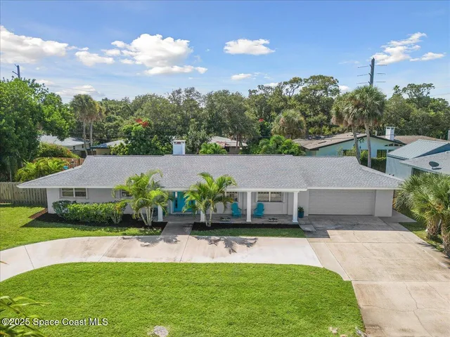 $765,000 | 585 Bahama Drive, Indialantic, FL 32903
