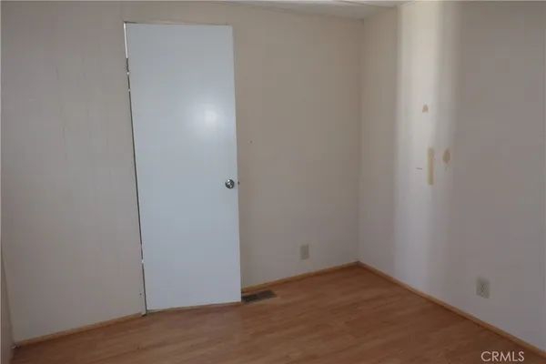 a view of front door