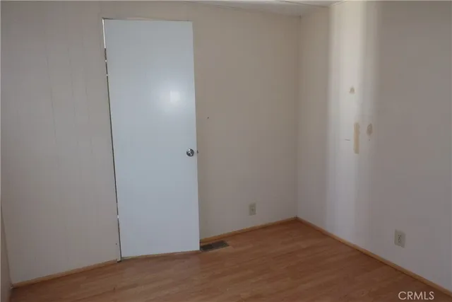 a view of front door