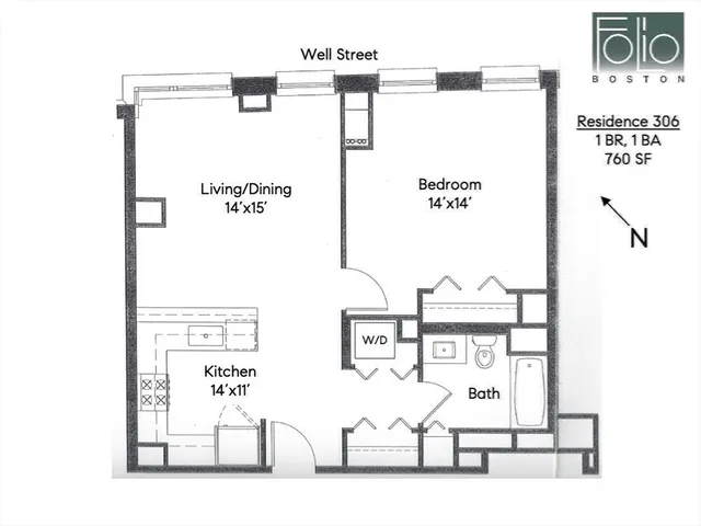 $749,000 | 80 Broad Street, Unit 306, Boston, MA 02110