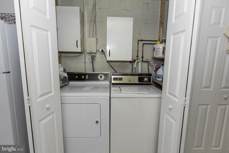 9413 Old Harford Road Baltimore, MD 21234 - Photo 25 of 30 Lower Level Laundry Area