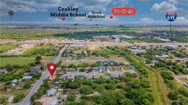 $220,000 | 2901 Tree Top Court, Harlingen, TX 78552