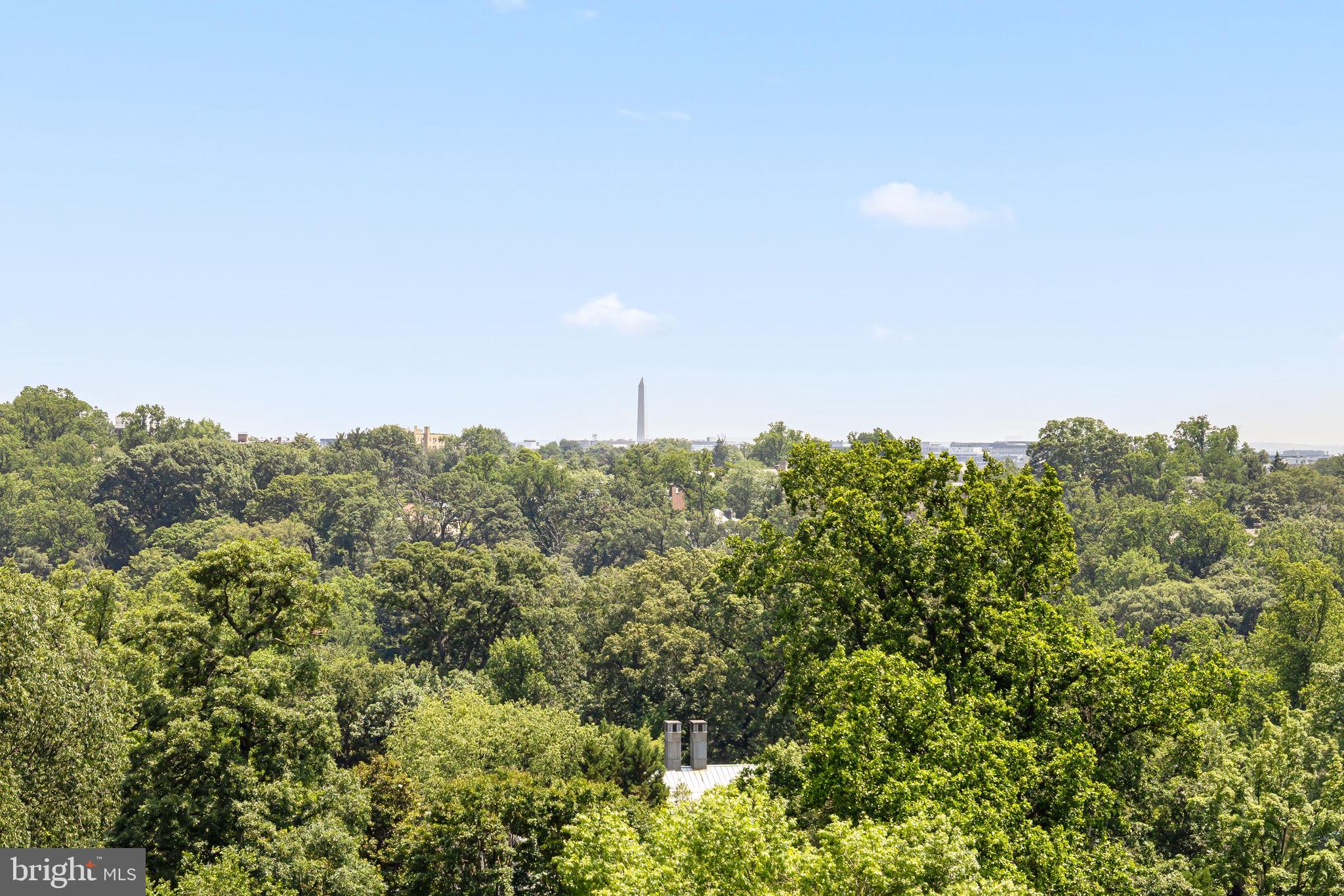 2700 Calvert Street Northwest, Unit 817 Washington, DC 20008 - Photo 58 of 64 an aerial view of a house with a street
