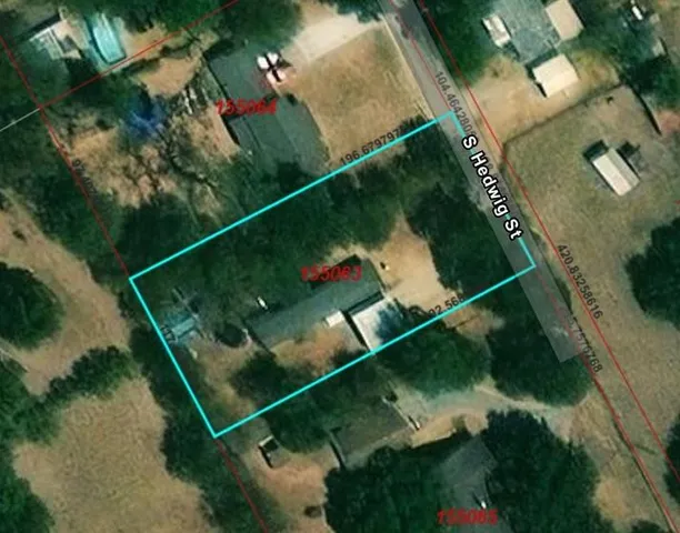 $25,000 | 206 South Hedwig Street, Riesel, TX 76682