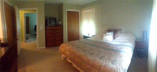 2 Knightville Dam Road Huntington, MA 01050 - Photo 7 of 7 a bedroom with a bed and a table