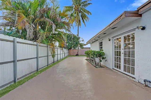 a view of outdoor space and yard