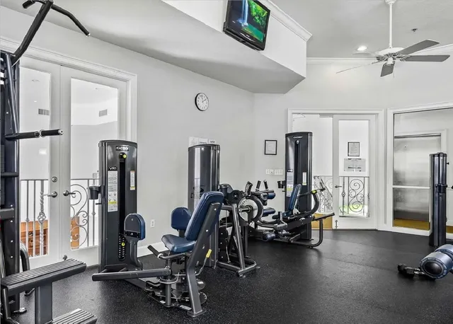 a view of a big building