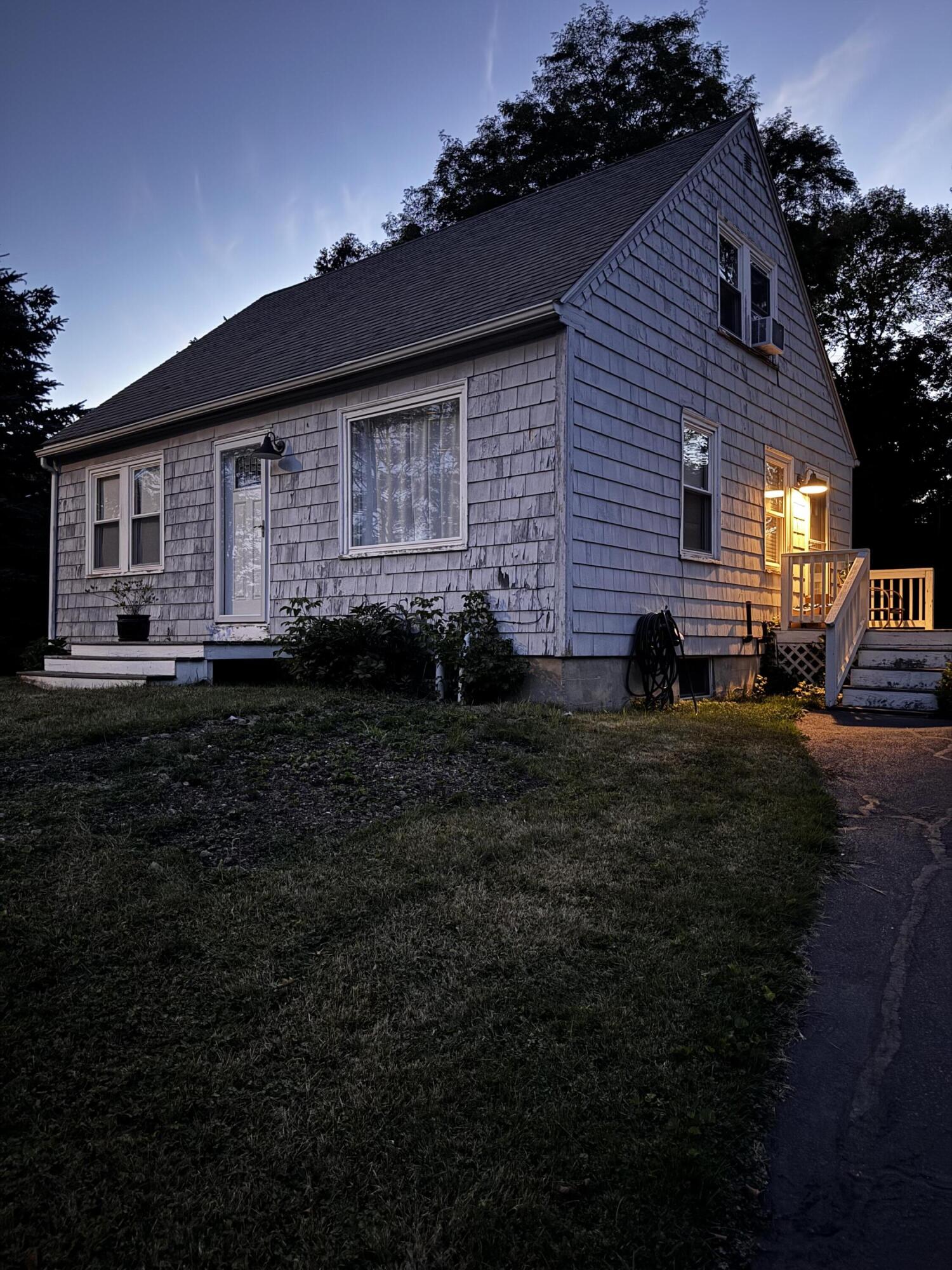 72 Pride Street Westbrook, ME 04092 - Photo 36 of 45 72 Pride front evening home only