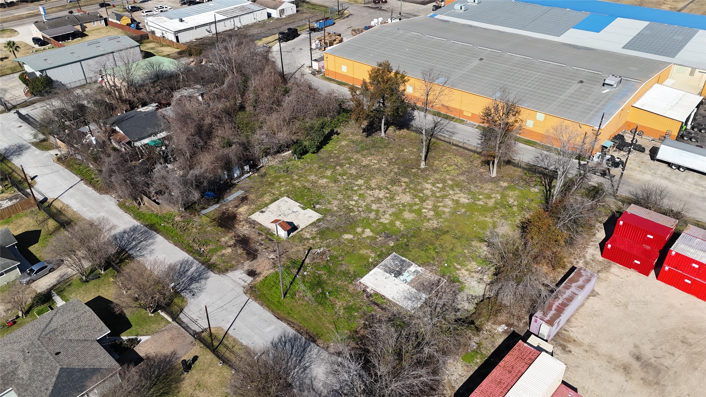 8402 Bondale Street Houston, TX 77040 - Photo 2 of 11 a bird view of a house with a yard
