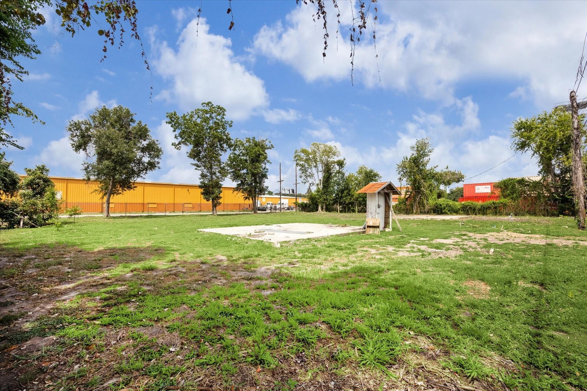 8402 Bondale Street Houston, TX 77040 - Photo 3 of 11 a view of a house with a big yard