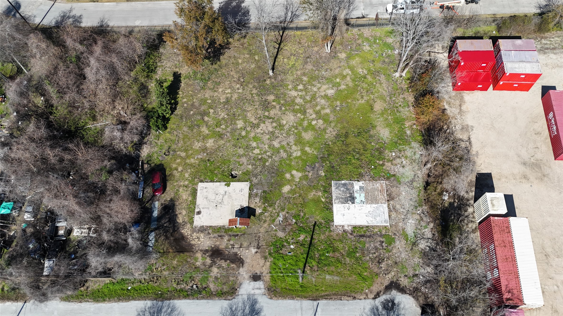 8402 Bondale Street Houston, TX 77040 - Photo 4 of 11 an aerial view of residential house with outdoor space and swimming pool