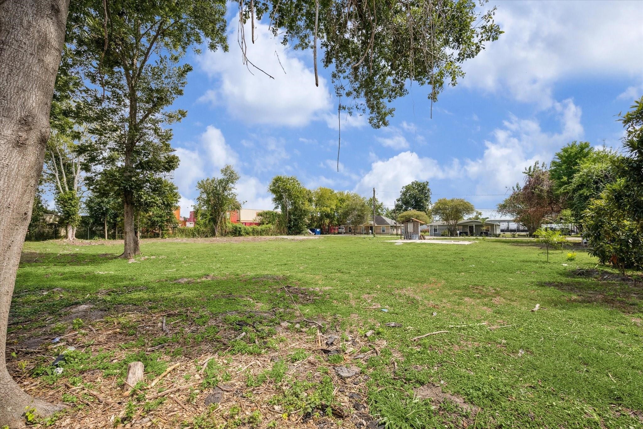 8402 Bondale Street Houston, TX 77040 - Photo 7 of 11 a view of field with tall trees