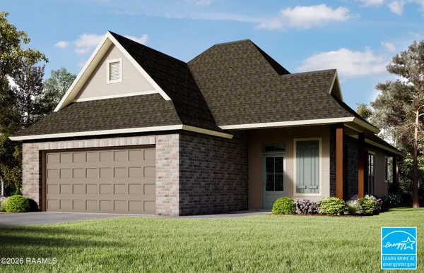 $258,800 | 108 Blushing Groom, Lafayette, LA 70507