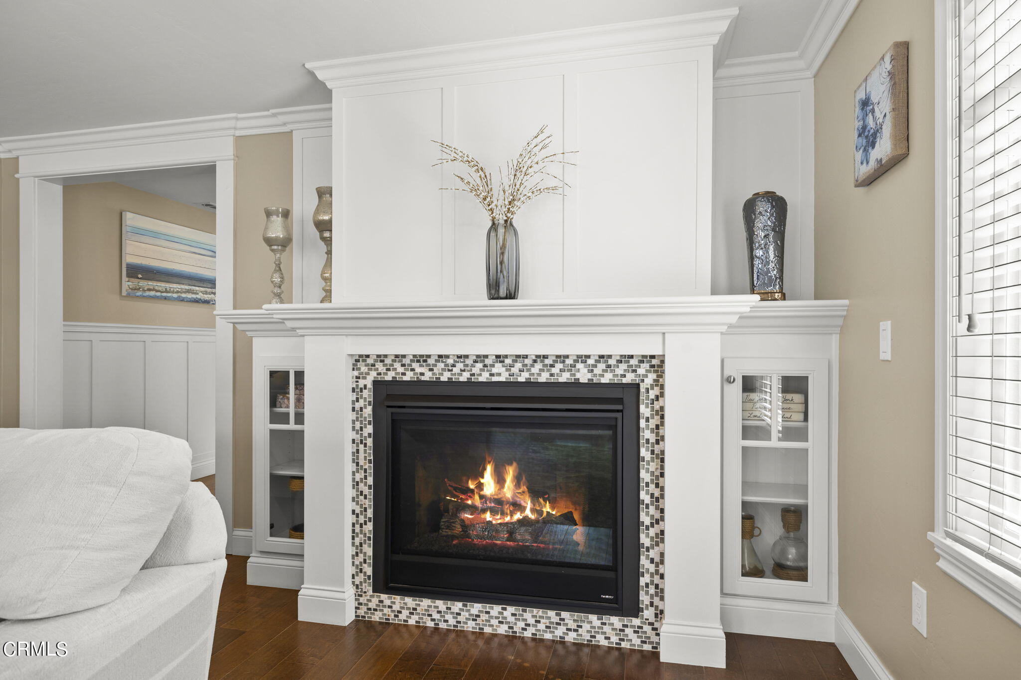 3624 Ocean Drive Oxnard, CA 93035 - Photo 17 of 69 Family Room Fireplace