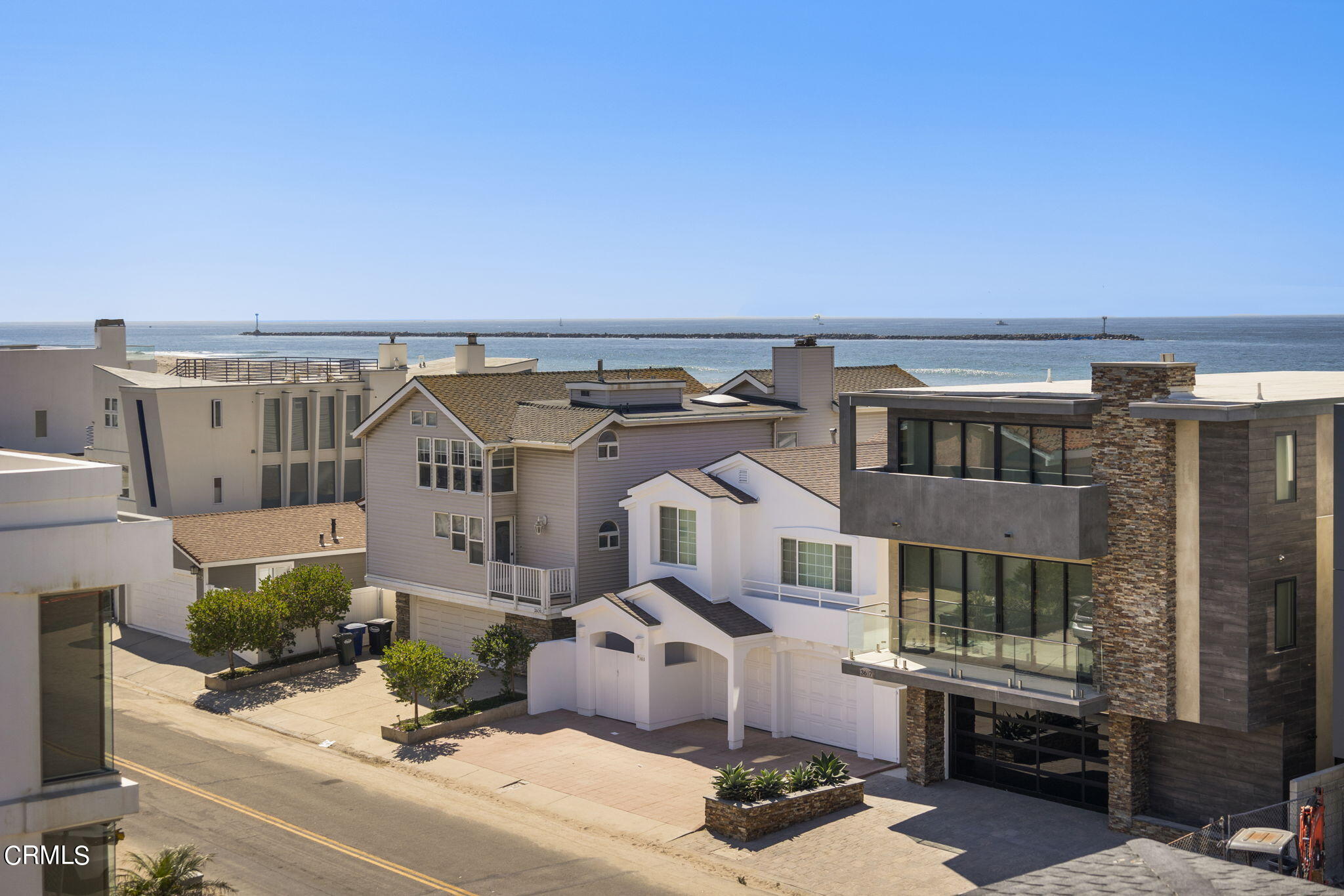 3624 Ocean Drive Oxnard, CA 93035 - Photo 55 of 69 View from Roof Deck