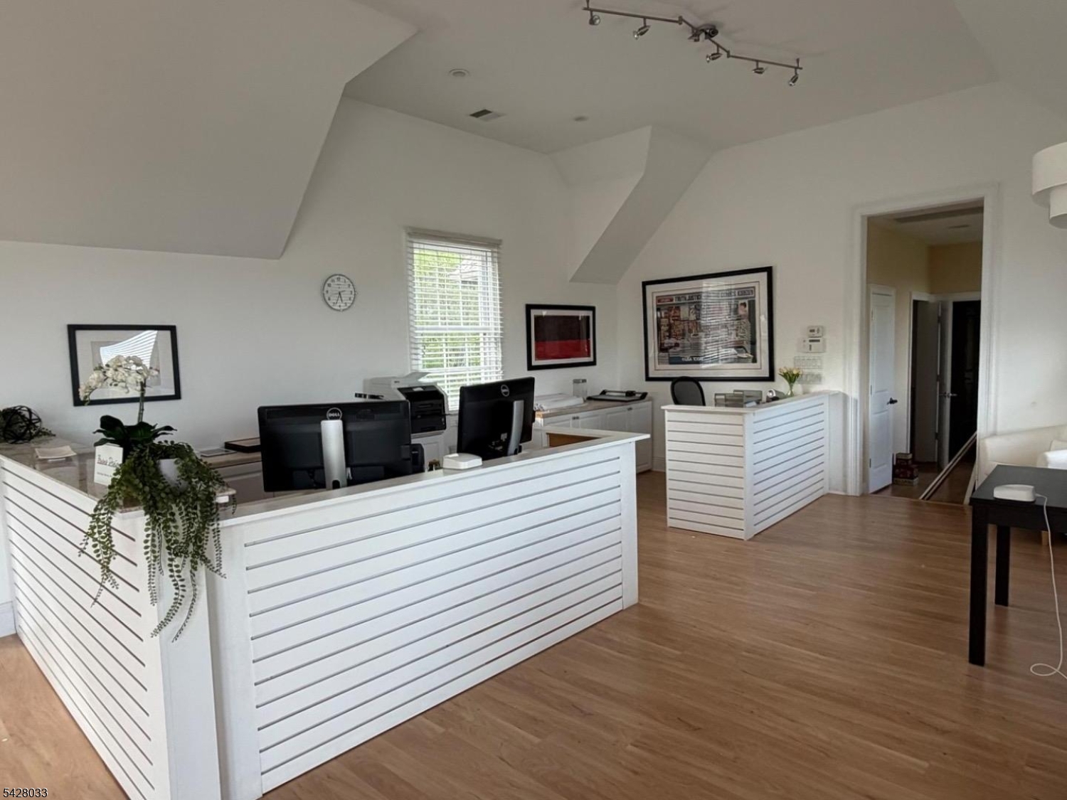 2 Chilton Road Chester, NJ 07930 - Photo 22 of 43 a living room with furniture and a flat screen tv