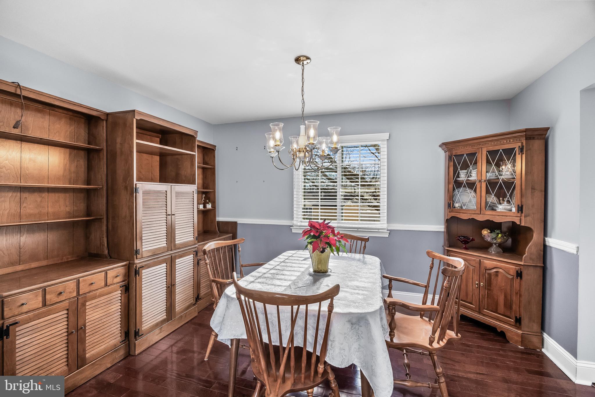 207 Farmington Road Delran, NJ 08075 - Photo 9 of 30 a view of a dining room with furniture window and wooden floor