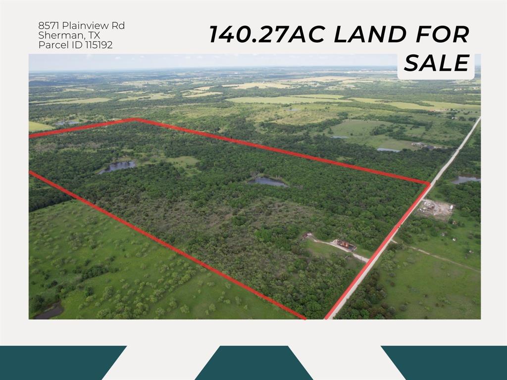8571 Plainview Road Sherman, TX 75092 - Photo 2 of 10 a view of a field