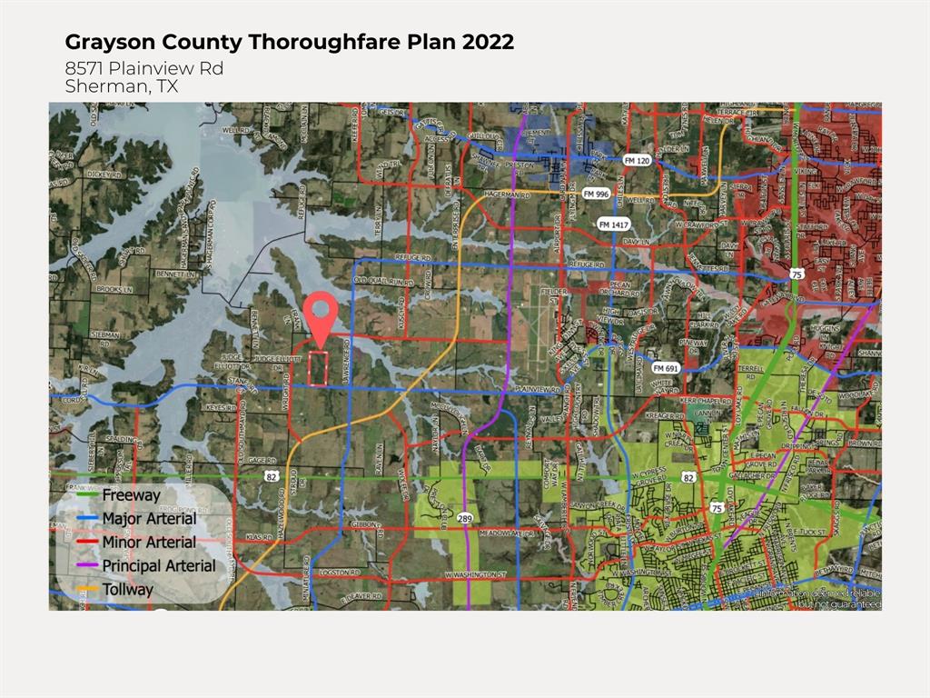 8571 Plainview Road Sherman, TX 75092 - Photo 5 of 10 a black and white photo of a room