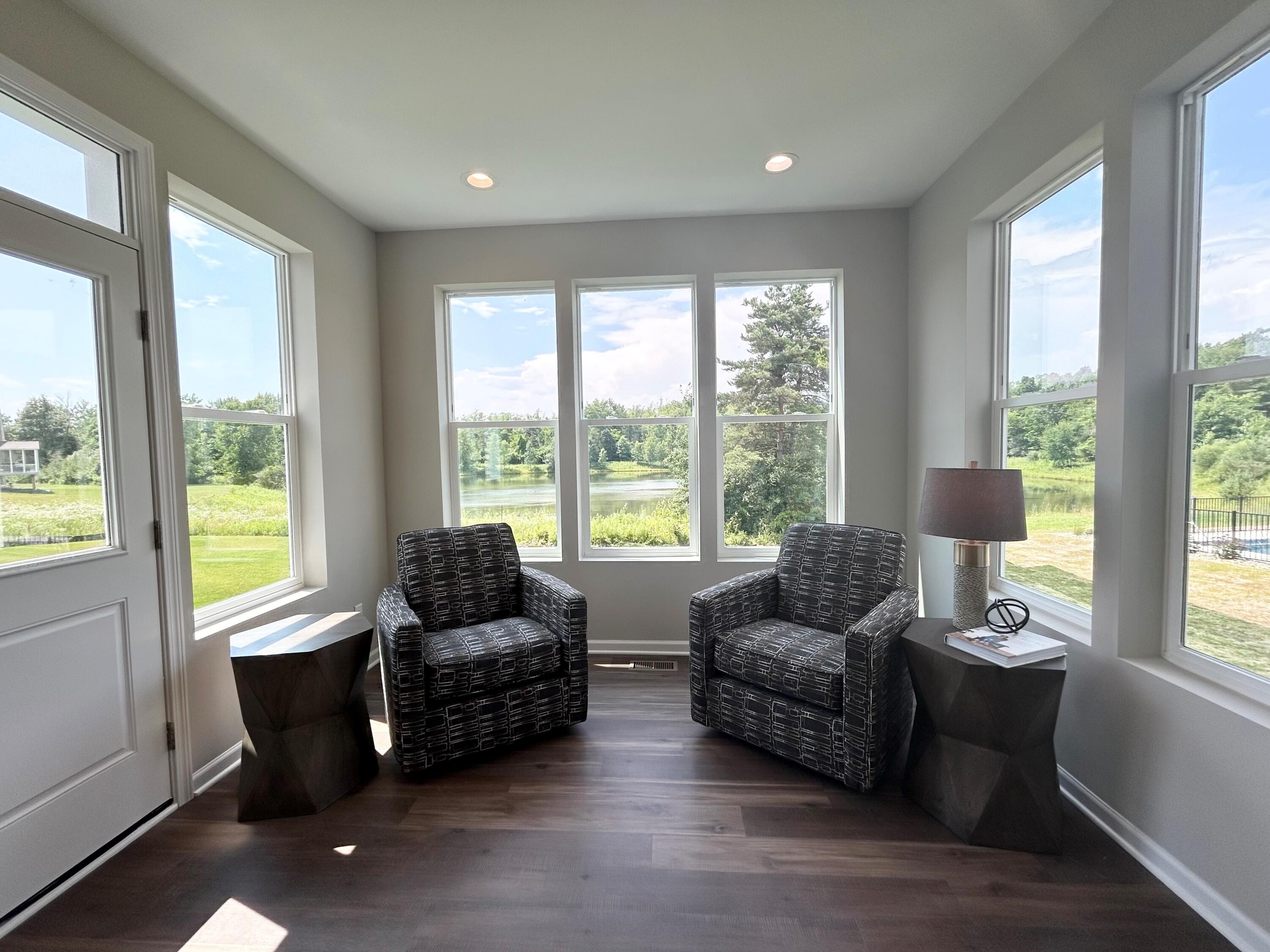 2924 Sheridan Circle, Unit 57 Jackson, MI 49201 - Photo 3 of 27 sunroom