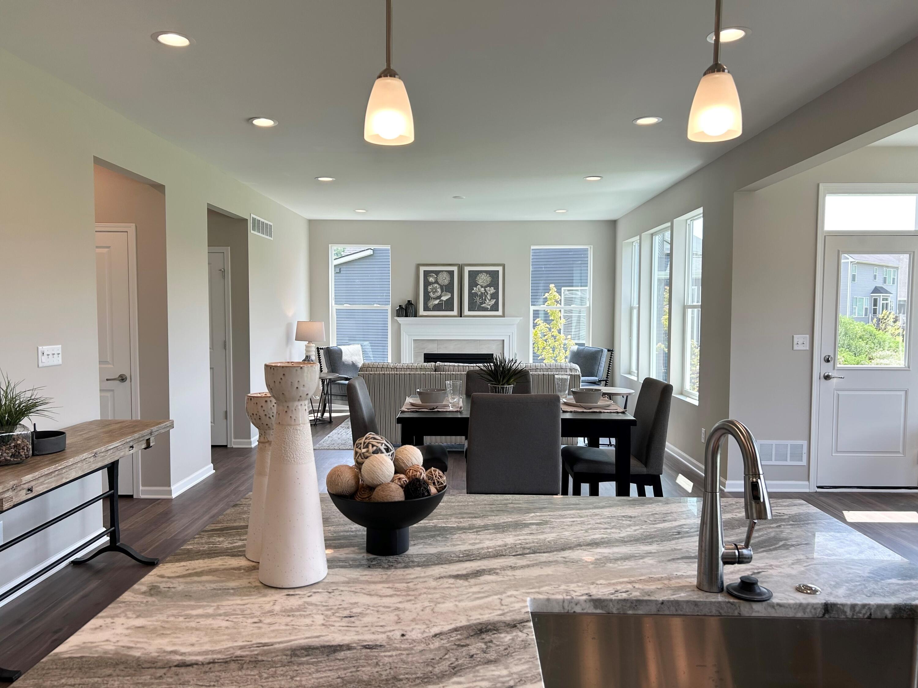 2924 Sheridan Circle, Unit 57 Jackson, MI 49201 - Photo 5 of 27 kitchen view