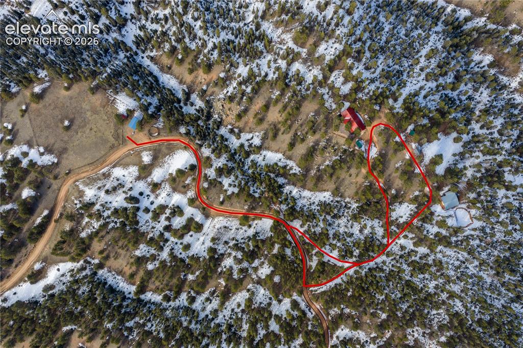 1910 Wildhorn Road Florissant, CO 80816 - Photo 47 of 49