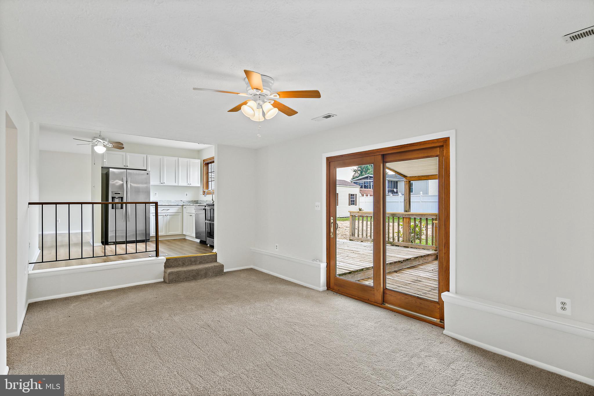 7103 Olivia Road Middle River, MD 21220 - Photo 18 of 31 Doors to Covered Deck