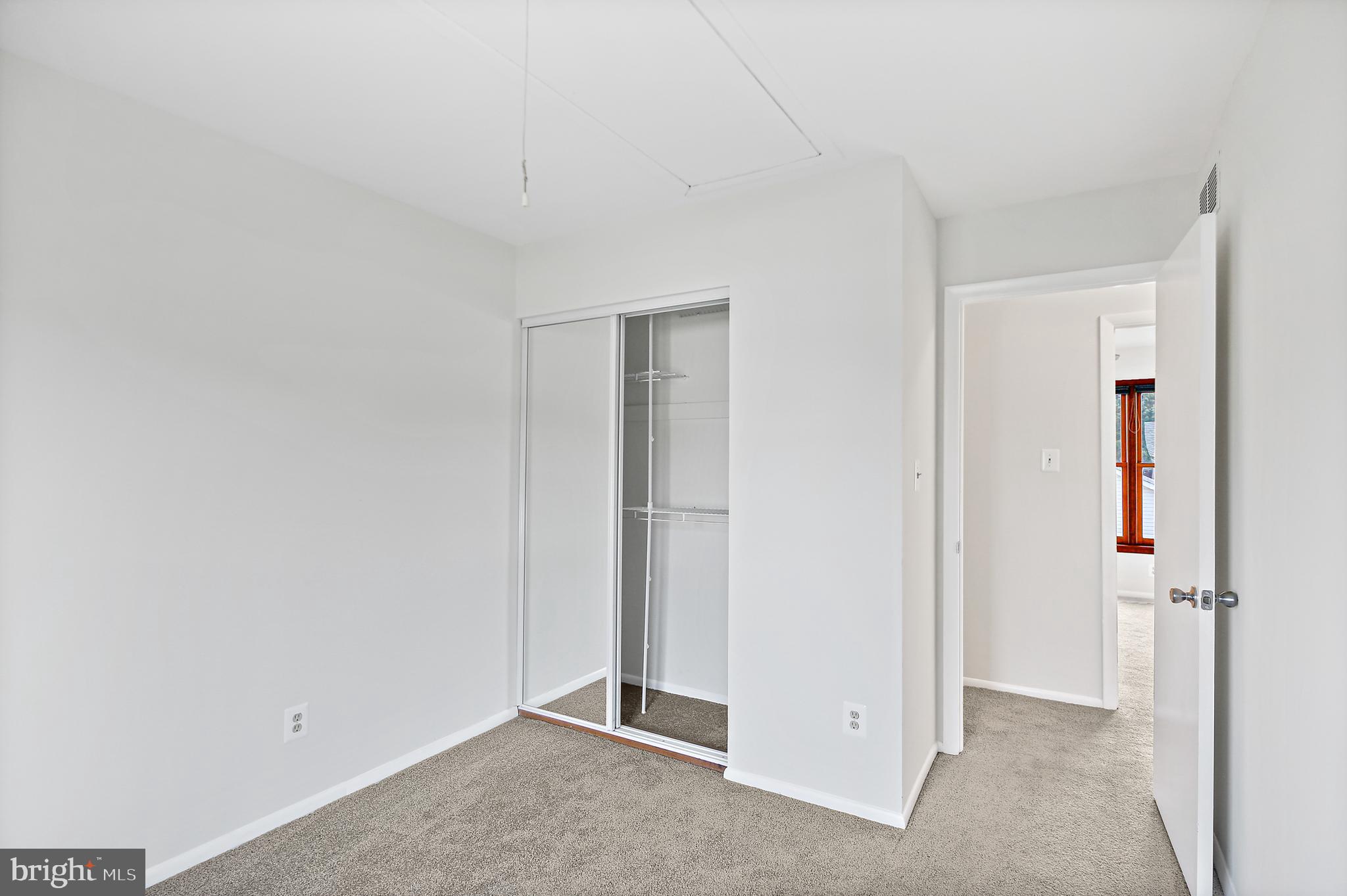 7103 Olivia Road Middle River, MD 21220 - Photo 29 of 31 Bedroom 2 (Attic Access)