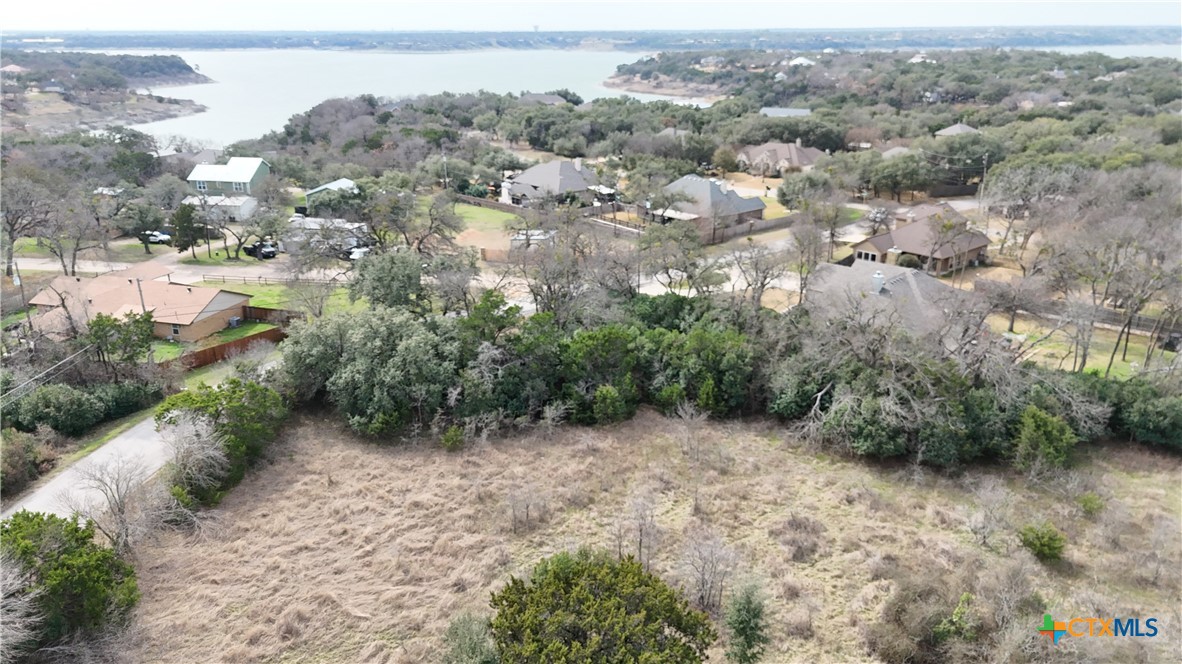 Tbd Arrowhead Point Road Belton, TX 76513 - Photo 8 of 13 an aerial view of a house with a yard