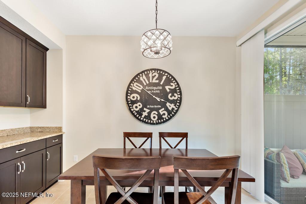 102 San Briso Way St. Augustine, FL 32092 - Photo 14 of 62 a view of a hallway with seating area