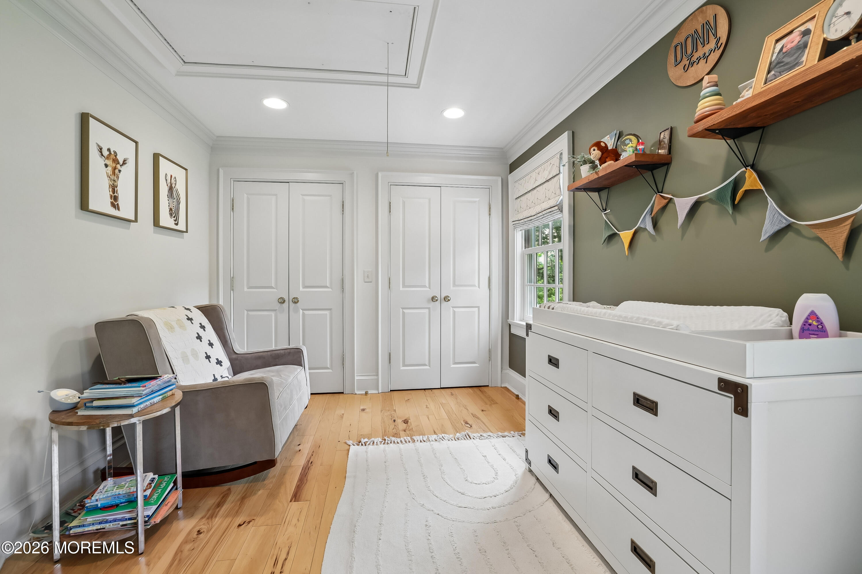 92 Tulip Lane Colts Neck, NJ 07722 - Photo 36 of 55 a living room with furniture and wooden floor