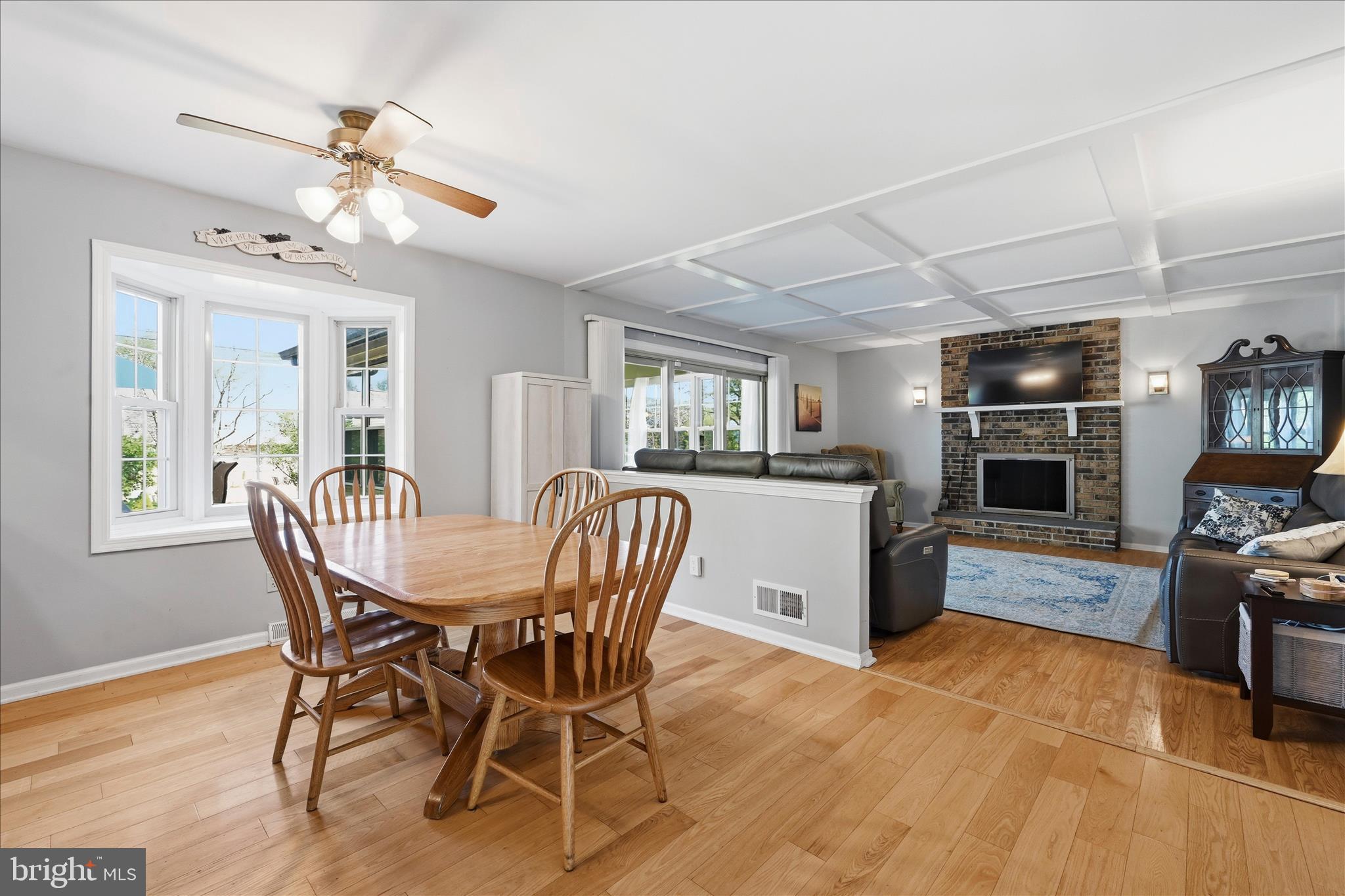 1828 North Eden Road Lancaster, PA 17601 - Photo 16 of 56 a view of a dining room with furniture window and wooden floor