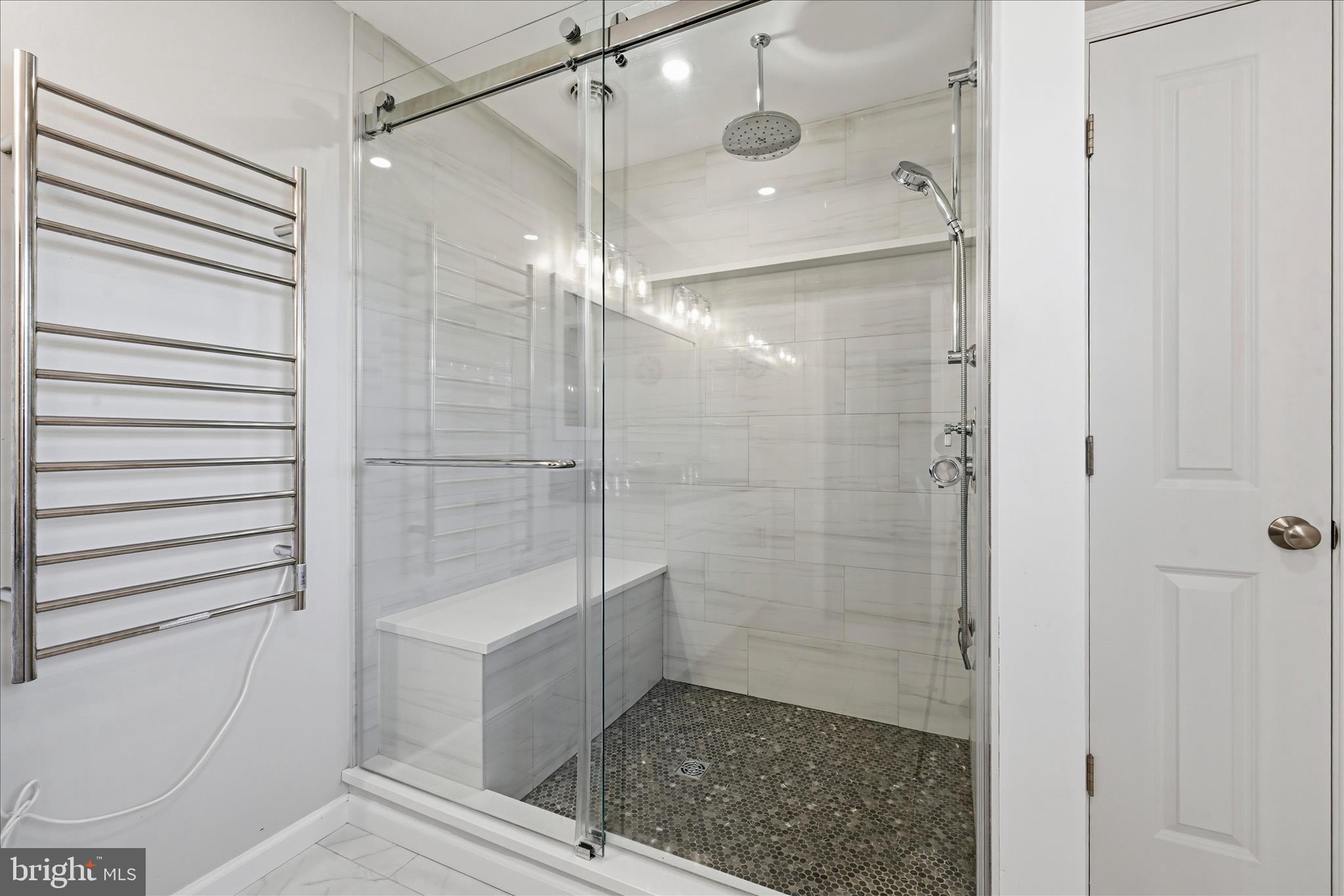 1828 North Eden Road Lancaster, PA 17601 - Photo 31 of 56 a bathroom with a shower and a sink
