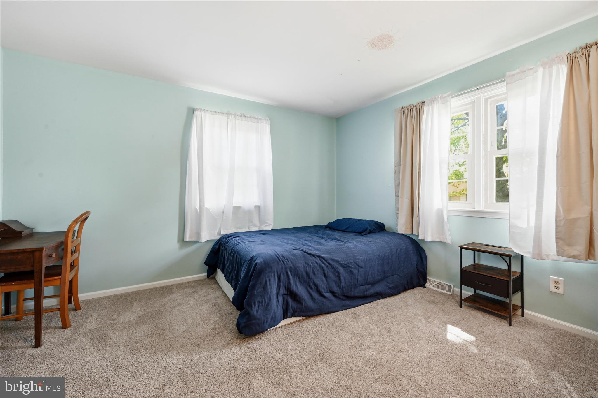 1828 North Eden Road Lancaster, PA 17601 - Photo 33 of 56 a bedroom with a bed and a window