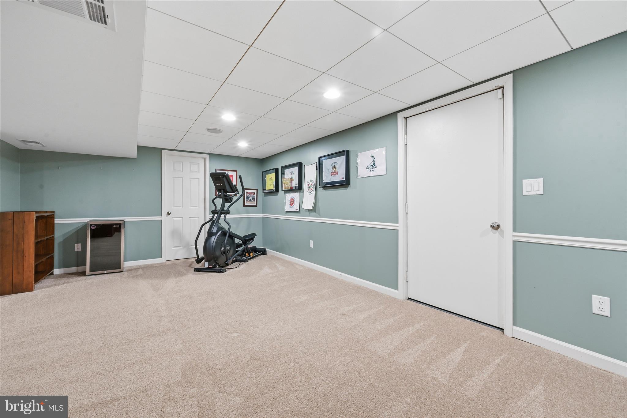 1828 North Eden Road Lancaster, PA 17601 - Photo 39 of 56 a view of a room with gym equipment