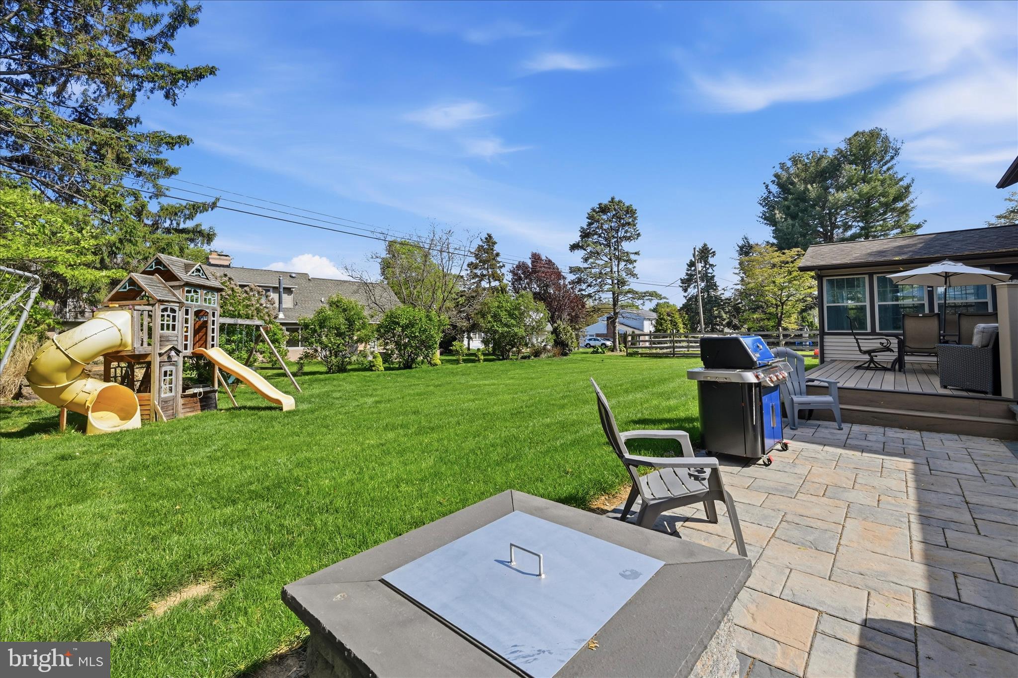 1828 North Eden Road Lancaster, PA 17601 - Photo 43 of 56 a view of a backyard with sitting area