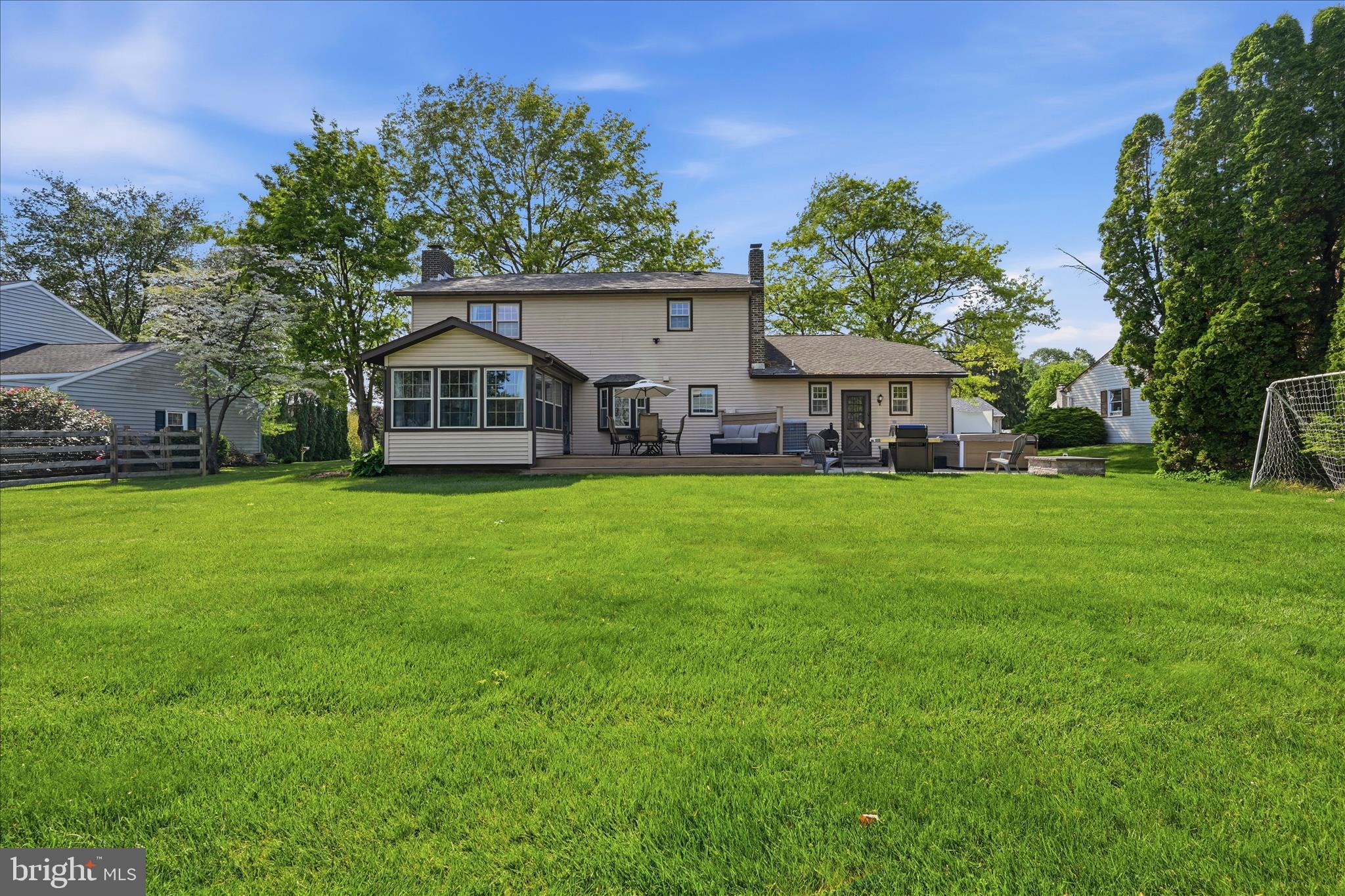 1828 North Eden Road Lancaster, PA 17601 - Photo 44 of 56 a view of a house with a big yard and large trees
