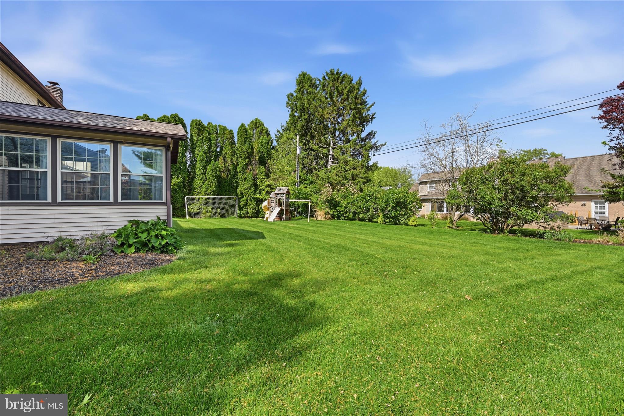 1828 North Eden Road Lancaster, PA 17601 - Photo 48 of 56 a view of a house with a backyard