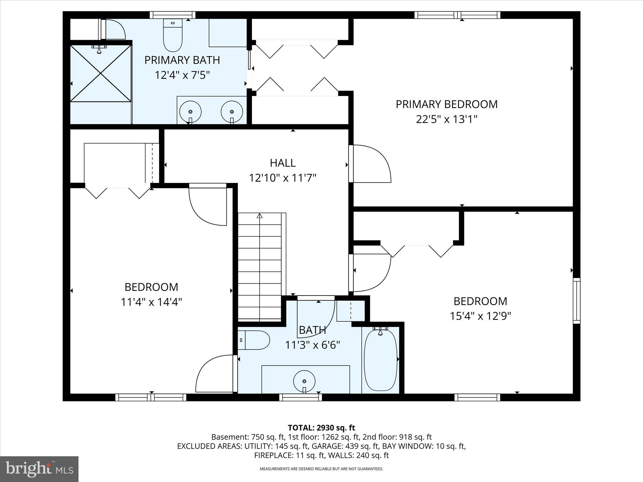 1828 North Eden Road Lancaster, PA 17601 - Photo 54 of 56 Floorplan
