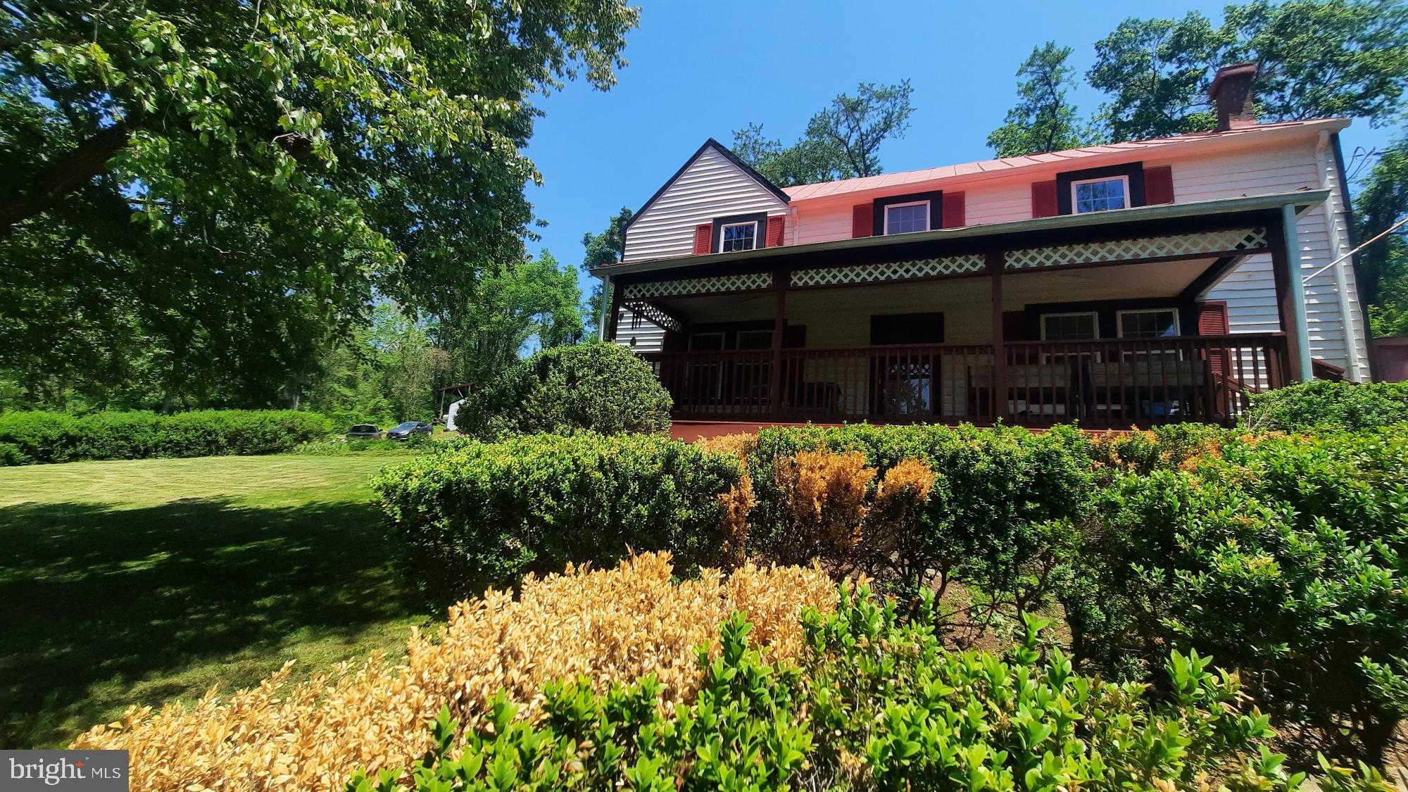 6287 Old Zion Road Warrenton, VA 20187 - Photo 64 of 69 Charming home with lush greenery.