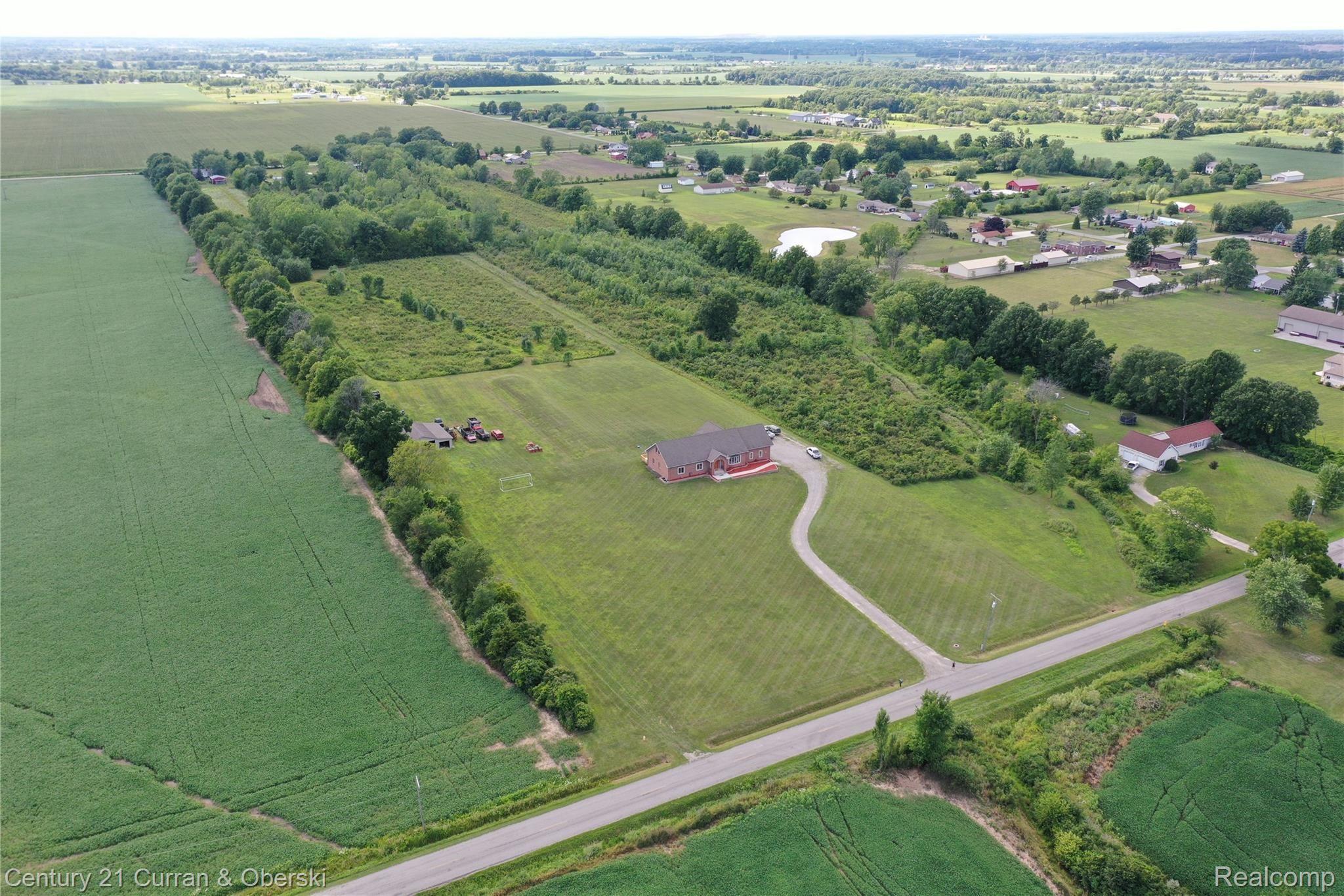 9801 Chinavare Road Newport, MI 48166 - Photo 6 of 58 6-Aerial View ll.jpg