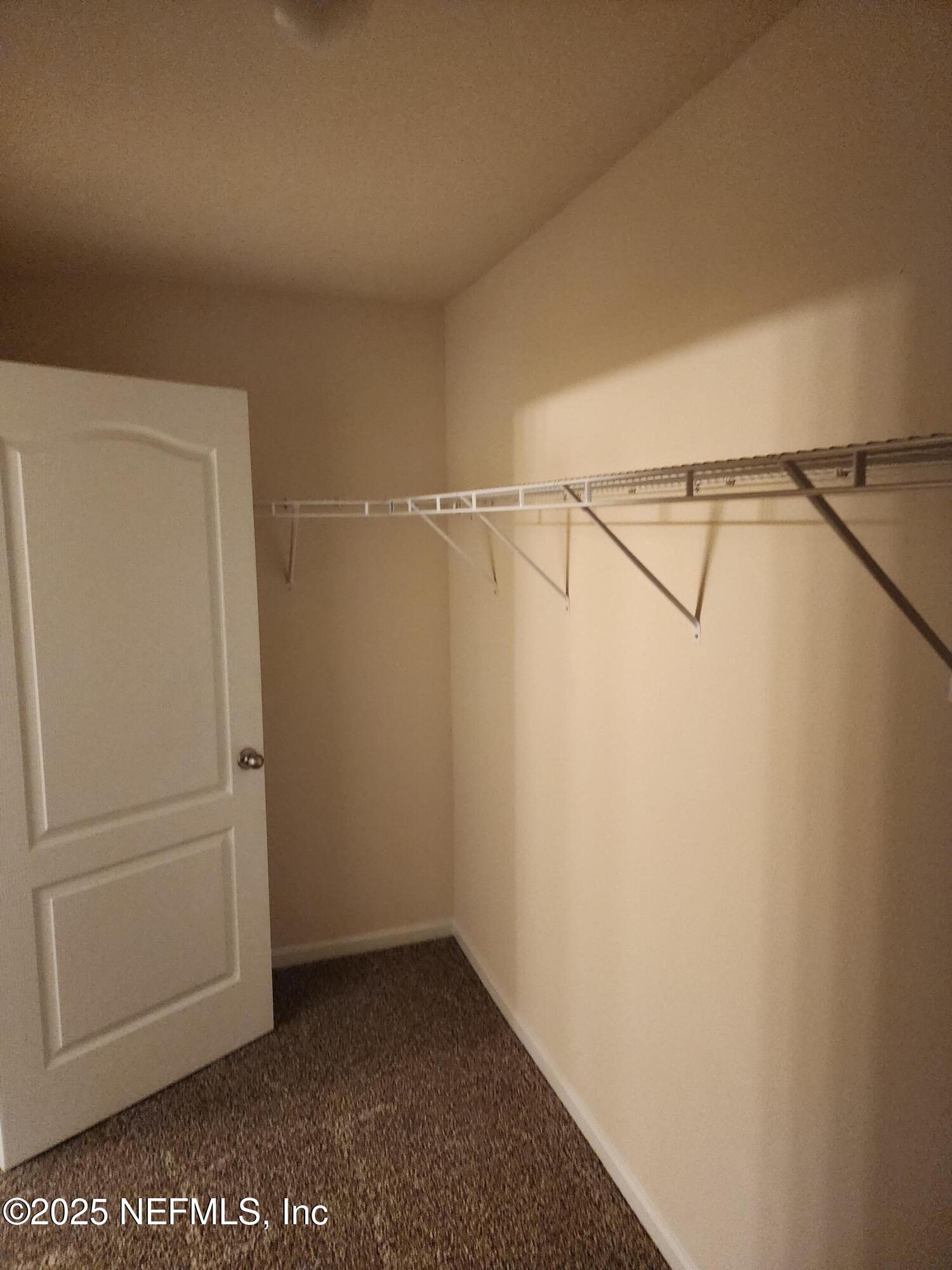 2295 Falling Star Ln Green Cove Springs Green Cove Springs, FL 32043 - Photo 23 of 24 a view of an empty walk in closet