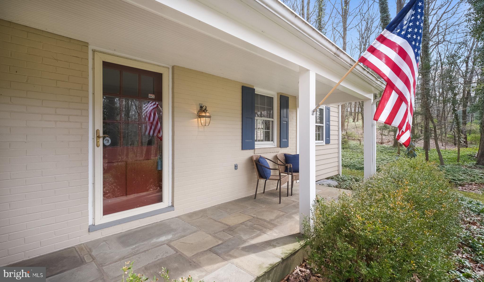 4395 Church Road Doylestown, PA 18902 - Photo 6 of 37 Paver porch floor